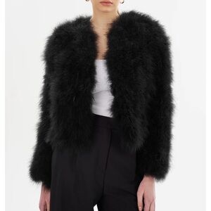 HOT DEAL 💋 DEORE Le Marque - Feather Jacket M
